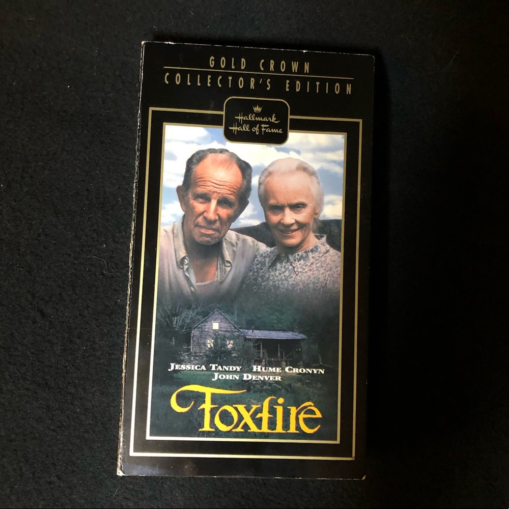 “Foxfire” Featuring John Denver on VHS - Excellent Condition - made in 1…